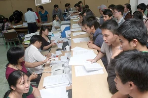 Bộ GD-ĐT lại quy định cách tính mới về điểm xét tuyển