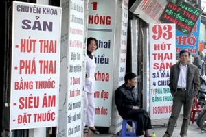 Những tai biến khủng khiếp khi phá thai bằng thuốc