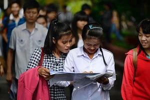 Trường ĐH phải xác định môn thi tuyển trước 15-10