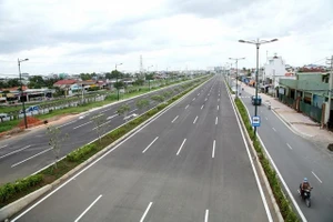 TP.HCM: Người dân hết 'chôn chân' trên đường Kha Vạn Cân