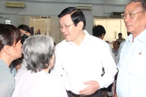 Chủ tịch nước Trương Tấn Sang: 'Chống tham nhũng chưa đạt, dân bức xúc là đúng'