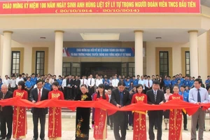 Kỷ niệm 100 năm ngày sinh anh hùng Lý Tự Trọng