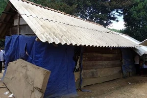 Dựng chòi tạm để 'nuôi' con chữ