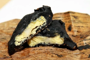 Cụ ông tử vong do sặc bánh gai