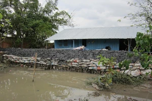 Cuối năm 2014 bồi thường xong dự án chống sạt lở kênh Thanh Đa