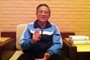 'Cắt ghép' bài thơ 'Thương ông', chủ biên lên tiếng