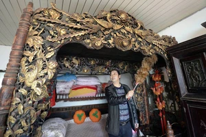 Bộ sưu tập 150 giường cổ của doanh nhân Trung Quốc