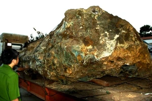 Vụ bắt giữ hòn đá 30 tấn: Đề xuất tịch thu, phạt người khai thác 1 tỉ đồng
