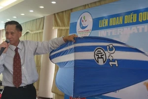 21 đoàn diều tham dự liên hoan diều quốc tế