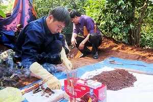 Video: Hơn 50 bộ hài cốt liệt sĩ và lòng dân