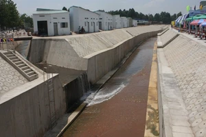 Bình Dương giải quyết ô nhiễm trên 'dòng kênh thối'