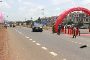 Dự án cải tạo, nâng cấp Quốc lộ 20 chính thức thông xe