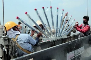 Giàn pháo hoa sẽ khai hỏa trên tòa nhà cao nhất Sài Gòn