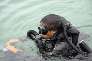 Những màn khổ luyện của lực lượng đặc công nước 'xuất quỷ nhập thần'