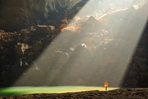 Tổng cục du lịch khen ngợi cách quảng bá Sơn Đoòng của Quảng Bình