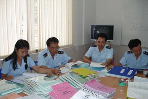 Phát hiện một doanh nghiệp trốn thuế hơn 10 tỉ đồng