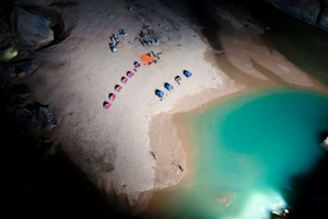 Cận cảnh hình ảnh 360 độ của Sơn Đoòng