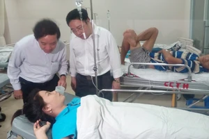 Công nhân ở Đồng Nai bị ngộ độc là do nổ van dẫn khí