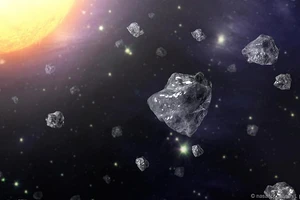 “Mưa” kim cương xuất hiện sau khi thiên thạch rơi xuống Trái Đất