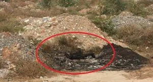 Cãi nhau, nam công nhân giết đồng nghiệp rồi đốt xác