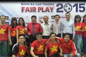Clip lễ công bố giải thưởng FairPlay 2015