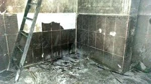 Vợ đang ở nhờ nhà bạn, chồng đến phóng hỏa đốt phòng trọ