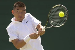Lý Hoàng Nam tranh chức vô địch đôi Wimbledon trẻ