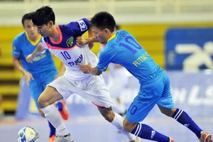 Giải Futsal LS Cup TP.HCM mở rộng: Thái Sơn Nam 'trút giận'