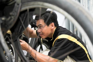 Sưu tầm Vespa cổ để cho bạn... ‘giữ hộ’