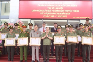 Khánh thành trụ sở làm việc Công an TP.HCM