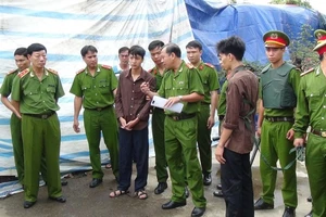 Toàn cảnh buổi thực nghiệm hiện trường vụ thảm sát ở Bình Phước