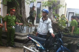 Clip 2 nghi can thực nghiệm hiện trường sau khi lấy được tài sản