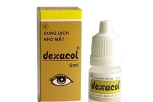 Thu hồi thuốc nhỏ mắt Dexacol vì không đảm bảo chất lượng