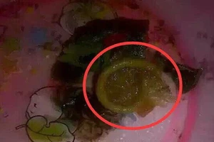 Kinh hoàng phát hiện bao cao su trong suất cơm của học sinh