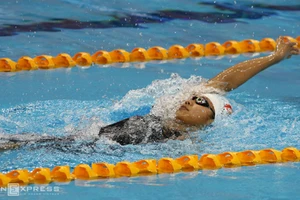 Ánh Viên kết thúc giải quân sự thế giới với ba huy chương