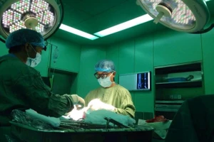 Mổ lấy huyết khối cứu cụ ông 104 tuổi bị tắc động mạch chi dưới