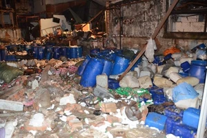 Đề nghị truy tố giám đốc công ty hóa chất gây nổ chết ba người