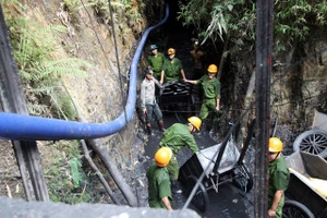Chưa tìm thấy nạn nhân cuối cùng trong vụ sập hầm than ở Hòa Bình