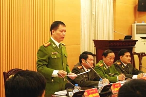 Công an Hà Nội họp báo vụ cả nhà bị sát hại