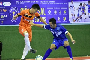Giải Cúp Quốc gia Futsal: Thái Sơn Nam quá mạnh, Thái Sơn Bắc thua trận