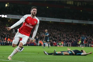 Clip Arsenal đánh bại Manchester City 2-1