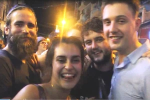 Trắng đêm cùng du khách đón năm mới ở phố Tây Sài Gòn