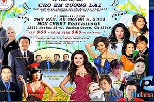 Chồng ca sĩ Hồ Lệ Thu xin trả lại con dấu quỹ Hoa Thiện Tâm