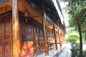 Chùm ảnh: Biệt phủ 100 tỉ ở Đà Nẵng sau một tháng tháo dỡ