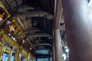 Phục dựng thành công ngôi chùa hơn 750 năm tuổi 