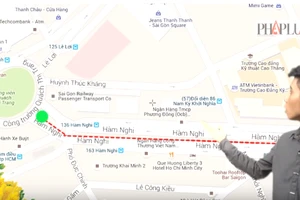 Những điểm gửi xe thuận lợi để tham quan đường hoa Nguyễn Huệ