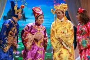 Xem lại chương trình Táo Quân 2016