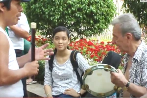 Ban nhạc Tây và ta ở công viên