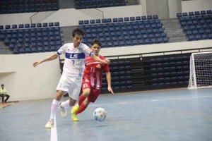 Sanna Khánh Hòa duy trì ngôi đầu Giải Futsal VĐQG 2016
