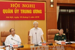 Công bố quyết định của Bộ Chính trị chỉ định Quân ủy Trung ương